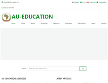 Tablet Screenshot of edu-au.org